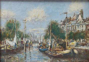 August Willem van Voorden  Nederlandse kunstenaar