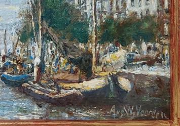 Bootjes op de grachten