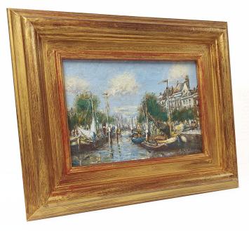 Bootjes op de grachten