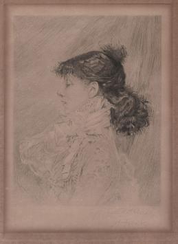 De Belgische kunstenaar Auguste Danse