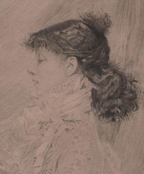 De Belgische kunstenaar Auguste Danse