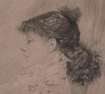 De Brusselse etser Auguste Danse