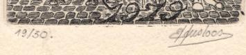 De witte poes 1979 (Nieuwjaarskaart) 19/50