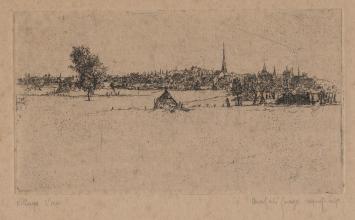 Ets van de Belgische graficus G. Averhals kopen