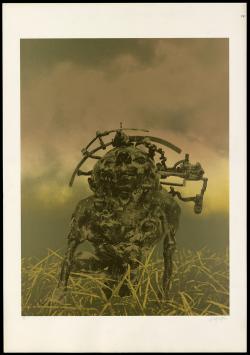 Wilfried Pas Belgische kunstenaar met een grafisch werk