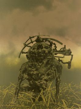 Grafisch kunstwerk van Wilfried Pas