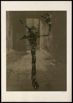 Wilfried Pas Belgische kunstenaar met een grafisch werk