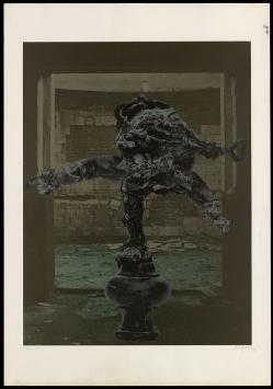 Wilfried Pas Belgische kunstenaar met een grafisch werk