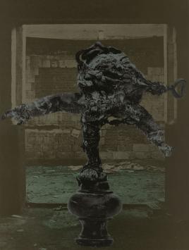 Grafisch kunstwerk van Wilfried Pas