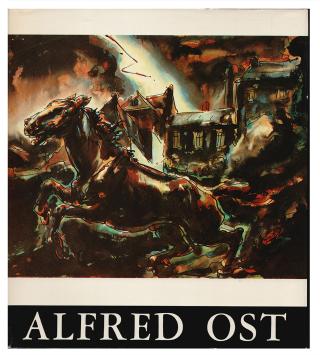 Alfred Ost door Frans Mertens 1971