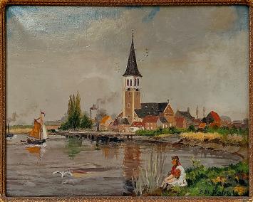 Een schilderij van Bernard De Pooter kopen