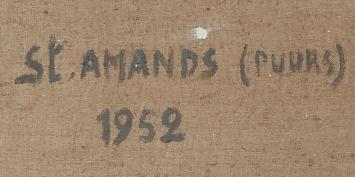 St. Amands (Puurs) 1952