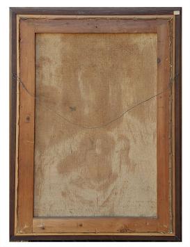 Het onbevlekte hart van Maria met engelen 1955