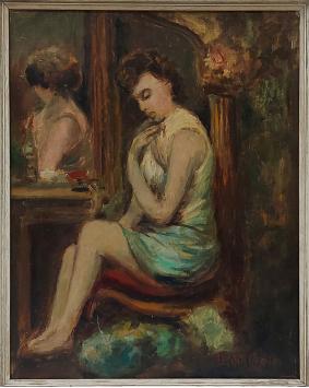 Een schilderij van Bernard De Pooter kopen uit 1964