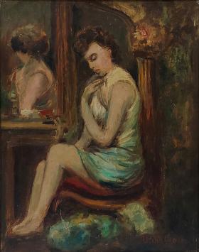 De Belgische schilder Bernard De Pooter