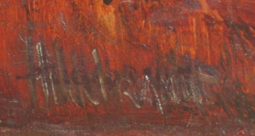 Kunstwerk van de Antwerpse kunstenaar Bert Hildebrandt 