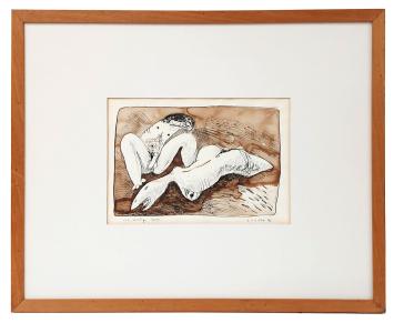 Gesigneerde kunstwerkje van Benny Luyckx kopen