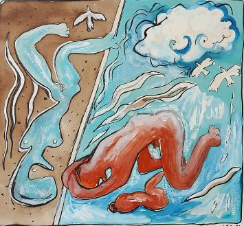 Hedendaagse kunst kopen van B. Luyckx