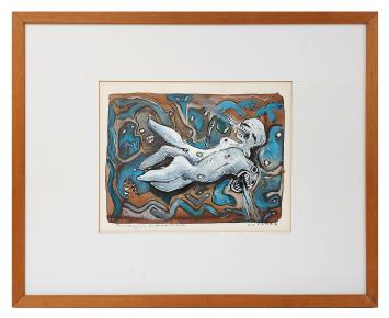 Gesigneerde kunstwerkje van Benny Luyckx kopen