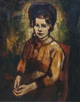 Expressionistisch schilderij van Barth Verschaeren kopen