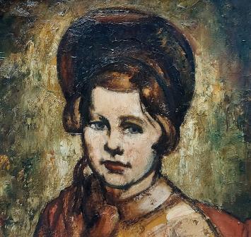 De Belgische kunstschilder Barth Verschaeren