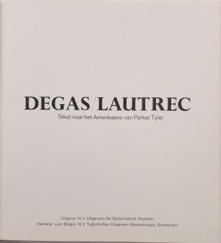 Degas Lautrec