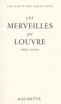 1959  Les merveilles du Louvre 