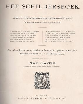Max Rooses  J. Bosboom, Chs Rochussen
