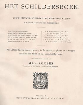 Jacob Maris, Albert Neuhuijs, H.W. Mesdag
