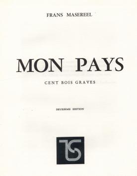 Mon pays. Cent bois gravés. 