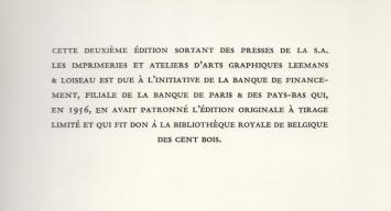 B095. Mon pays. Cent bois gravés. Deuxième édition. MASEREEL Frans.