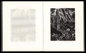 B095. Mon pays. Cent bois gravés. Deuxième édition. MASEREEL Frans.