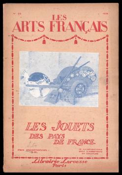 Les arts Français Larousse, Les jouets des pays de France