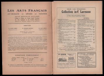 LES ARTS FRANCAIS MODERNES