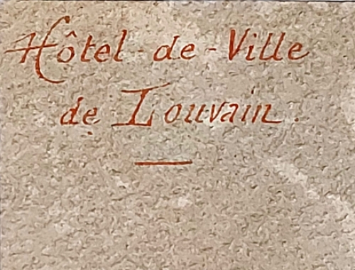 Schilderij van Jean Baes kopen, Leuven 1887