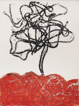 Genummerde ets van Enrico Baj kopen