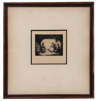 Ets van de Belgische kunstenaar Dirk Baksteen kopen