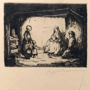 Etsen van D. Baksteen aankopen