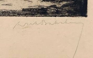 Ets, bezoek in het stalletje