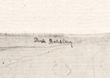 D. Baksteen met een ets uit Minneke Poes Novelle