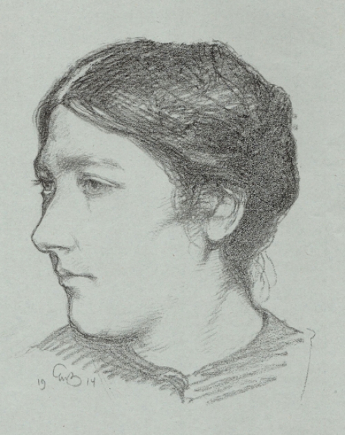 Grafisch werk van de Belgische graficus Georges-Marie Baltus kopen