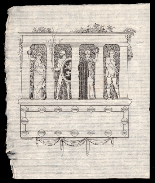 Origineel kunstwerk van Georges-Marie Baltus kopen