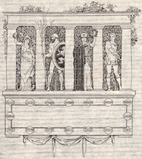 Grafisch werk van de Belgische graficus Georges-Marie Baltus kopen