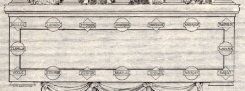 Georges-Marie Baltus met een litho