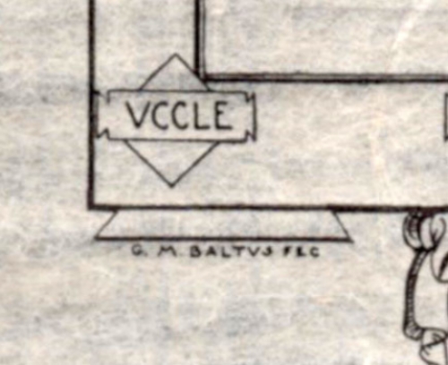 Ontwerp Brussels glasraam