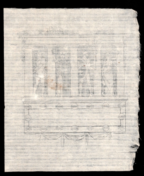 Ontwerp voor Brussels glasraam