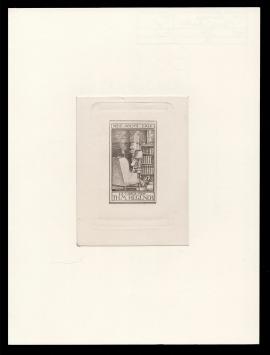 Grafisch kunstwerk van de Belgische graficus Georges-Marie Baltus kopen