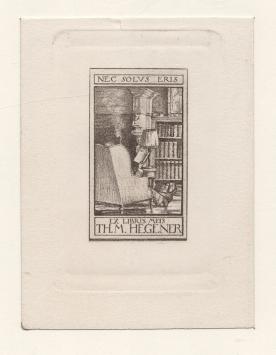 Kunstwerk op papier van Georges-Marie Baltus