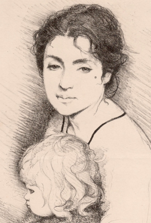 Litho kopen van Georges-Marie Baltus