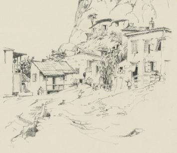 Litho kopen van Georges-Marie Baltus